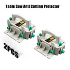 【Shipped from within the USA】Saw  Anti Cutting Protector Table Saw Safety Handle Inverted Engraving Machine Band Saw Woodworking Push Ruler  Diy Tool