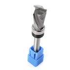 Top Bearing Ultra-Performance Compression Flush Trim Router Bit Mill 8mm Shank Solid Carbide CNC  Bit Spiral Flush Router Tool