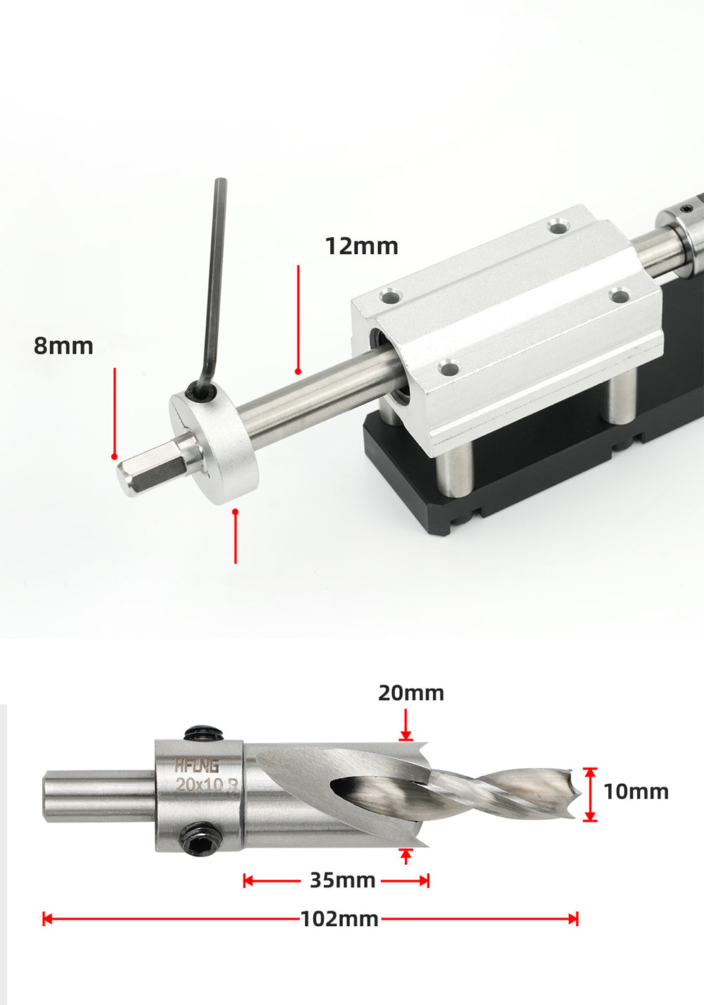 Poinçonneuse multi-angle réglable pour barres rondes, outil de poinçonnage et de pressage pour perceuse électrique, outil de positionnement de perçage