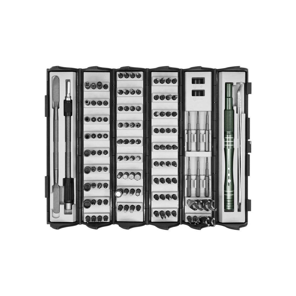 128 in 1 Precision Screwdriver Set Multi Tools Set Roll Type Hand Tool Set Screw Driver Kit High Quality Alloy for Home & Repair