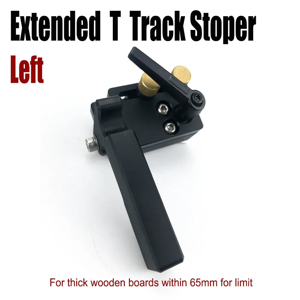 45# Chute T Track with Scale, Alloy T-tracks Slot Miter Track, 300-500mm 45 Type Chute Woodworking Table Saw Workbench DIY Tool