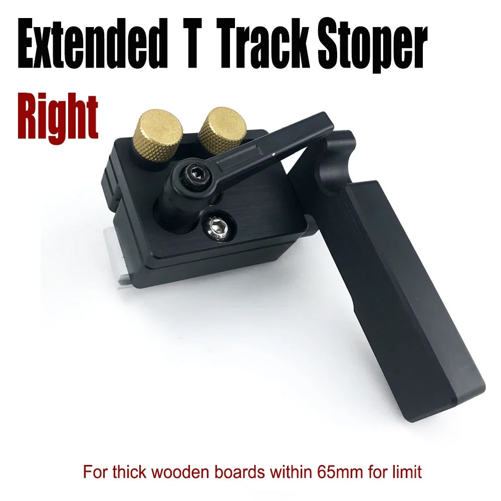 45# Chute T Track with Scale, Alloy T-tracks Slot Miter Track, 300-500mm 45 Type Chute Woodworking Table Saw Workbench DIY Tool