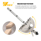WNew  Miter Gauge Fence With Track Stop Table Saw Router Woodworking Bench Tools Diy For Cutting Carpentry Squares Hand Tools