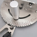 WNew  Miter Gauge Fence With Track Stop Table Saw Router Woodworking Bench Tools Diy For Cutting Carpentry Squares Hand Tools