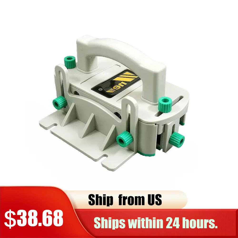 【Shipped from within the USA】Saw  Anti Cutting Protector Table Saw Safety Handle Inverted Engraving Machine Band Saw Woodworking Push Ruler  Diy Tool
