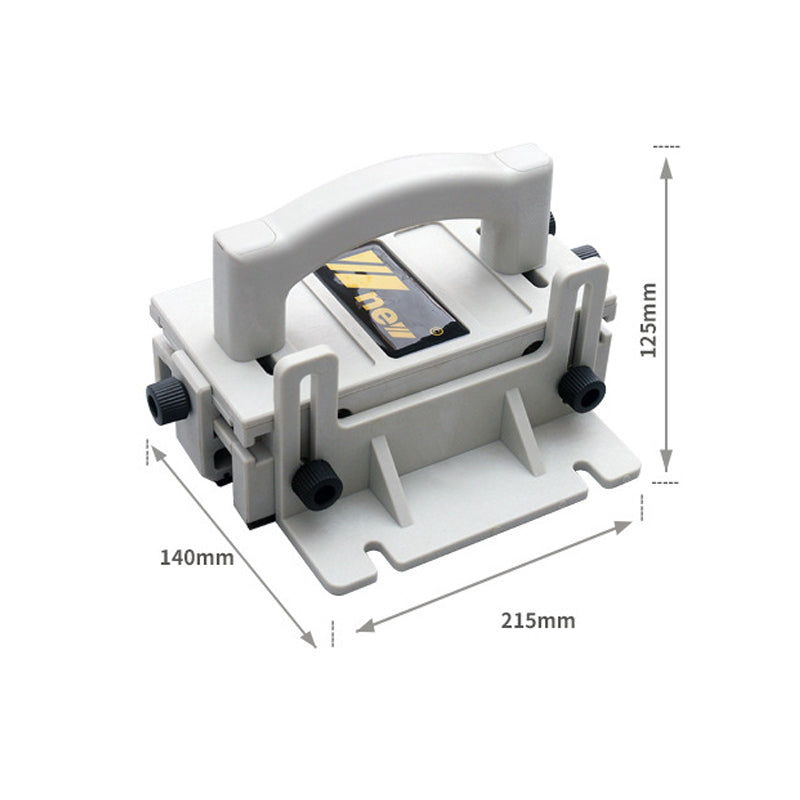 【Shipped from within the USA】Table Saw Anti Cutting Protector Saw Handle Inverted  Engraving Machine Band Saw Woodworking Push Ruler Safety Cutting Accessory