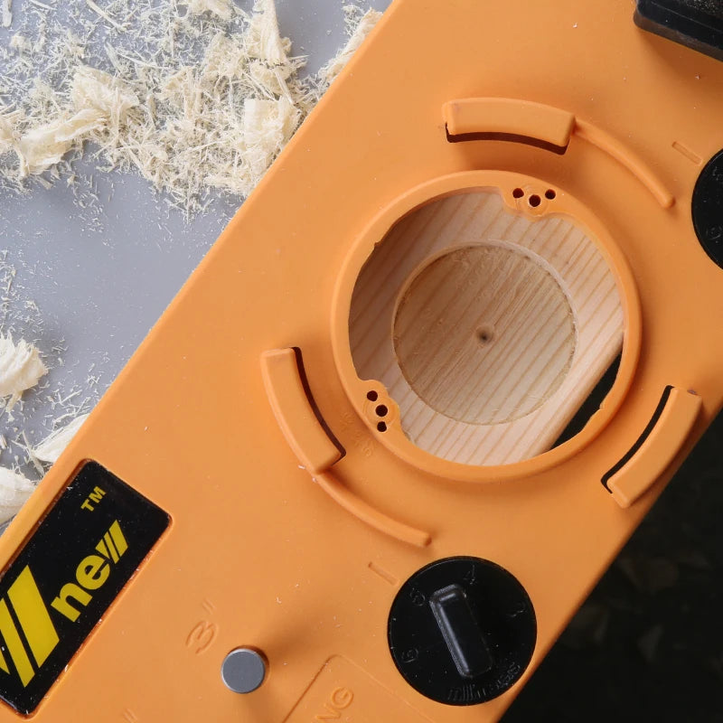 Concealed 35MM Cup Style Hinge Jig Boring Hole Drill Guide + Forstner Bit Wood Cutter Carpenter Woodworking DIY Tools