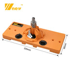 Concealed 35MM Cup Style Hinge Jig Boring Hole Drill Guide + Forstner Bit Wood Cutter Carpenter Woodworking DIY Tools