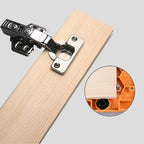 Concealed 35MM Cup Style Hinge Jig Boring Hole Drill Guide + Forstner Bit Wood Cutter Carpenter Woodworking DIY Tools