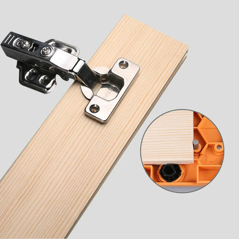 Concealed 35MM Cup Style Hinge Jig Boring Hole Drill Guide + Forstner Bit Wood Cutter Carpenter Woodworking DIY Tools