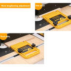 Multi-purpose Feather Loc Board Table Saw Safety Tools for Engraving Machine Double Featherboards Miter Gauge Slot Guide DIY