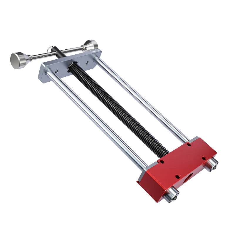 Workbench Front Inertia Vise Precision Heavy duty Woodworking Vise Aluminum Alloy Wood Bench Clamp for CNC Operators Woodworkers