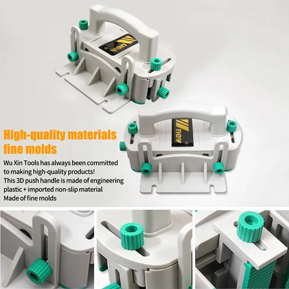 Sicherheits-Schiebegriff für umgekehrte elektrische Kreissägen und Graviermaschinen, Tischkreissägen und Anti-Cuttin-Holzschieberwerkzeuge 