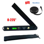 400mm Level 0-225° Electronic Instruments LCD Digital Angle Ruler Inclinometer Angle Measurer