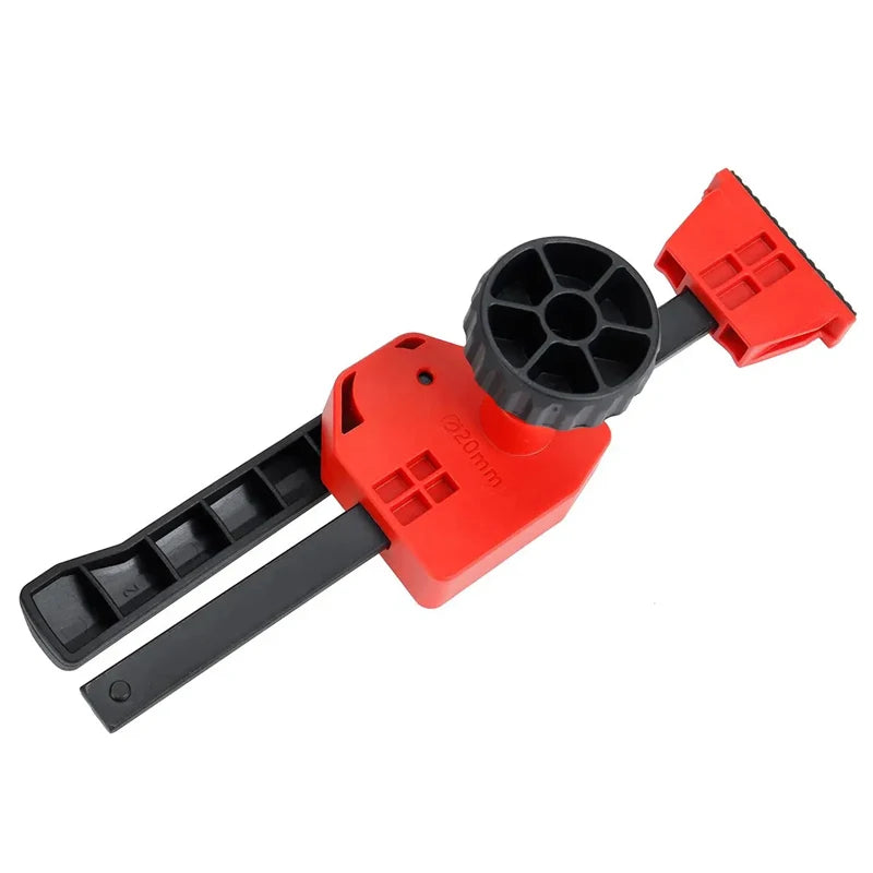 Workbench Fixed Clamp Woodworking Table 20mm Desktop Hole  Horizontal Quick Secure Tool  for Hand Planer Benches Hole Tools