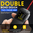 FNIRSI IR40 Laser Rangefinder 40M Laser Tape Measure Accurate Distance Meter Construction Roulette Connect To APP To Draw