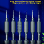 New MECHANIC High Hardness Screwdriver Kit Convex Cross Torx T2 Y0.6 Pentalobe Phillips for Phone Watch Repair Opening Tool