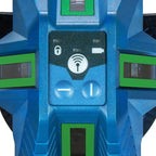 Bosch GLL 50-15 XG 5-Lines Laser Level 3D Laser Level 15M Self-leveling Horizontal & Vertical Cross Measuring Tool Green Beams