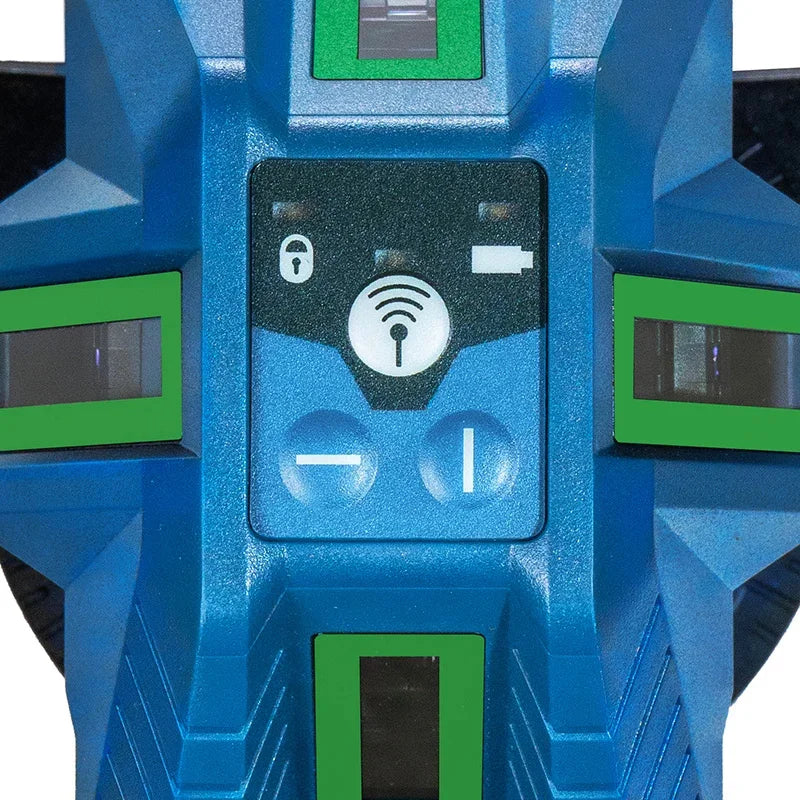 Bosch GLL 50-15 XG 5-Lines Laser Level 3D Laser Level 15M Self-leveling Horizontal & Vertical Cross Measuring Tool Green Beams