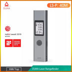 Télémètre laser AtuMan DUKA original 25/40 m LS-P/LS-1, chargeur USB portable, télémètre laser de haute précision
