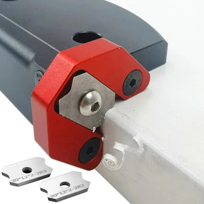 Rabot manuel pour le placage de chants, le rabotage d'angles et de chants, outil d'ébavurage pour le chanfreinage et le détourage des chants et des chants, racloir à congés et outils d'ébavurage pour planches