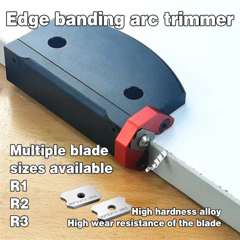 Rabot manuel pour le placage de chants, le rabotage d'angles et de chants, outil d'ébavurage pour le chanfreinage et le détourage des chants et des chants, racloir à congés et outils d'ébavurage pour planches
