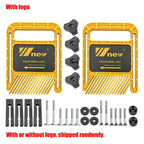 Multi-purpose Feather Loc Board Table Saw Safety Tools for Engraving Machine Double Featherboards Miter Gauge Slot Guide DIY
