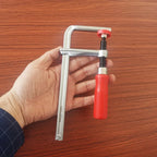 Poignée de travail du bois, guide-rail, serre-joints, outil de serrage à queue d'aronde, serrage rapide avec bras à vis pour table de coupe Fitos Makita 