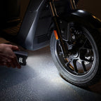 2025 New Portable Air Pump 2000mAh 240g 150psi Electric Air Compressor Tire Pressure Detection Multitool Inflator