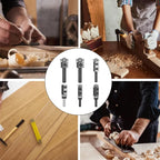 1pc Insert Carbides Reversible Pattern Flush Trim Router Bit 8mm Shank, Top Bearing Template Router Bit for Trimming