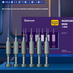 New MECHANIC High Hardness Screwdriver Kit Convex Cross Torx T2 Y0.6 Pentalobe Phillips for Phone Watch Repair Opening Tool