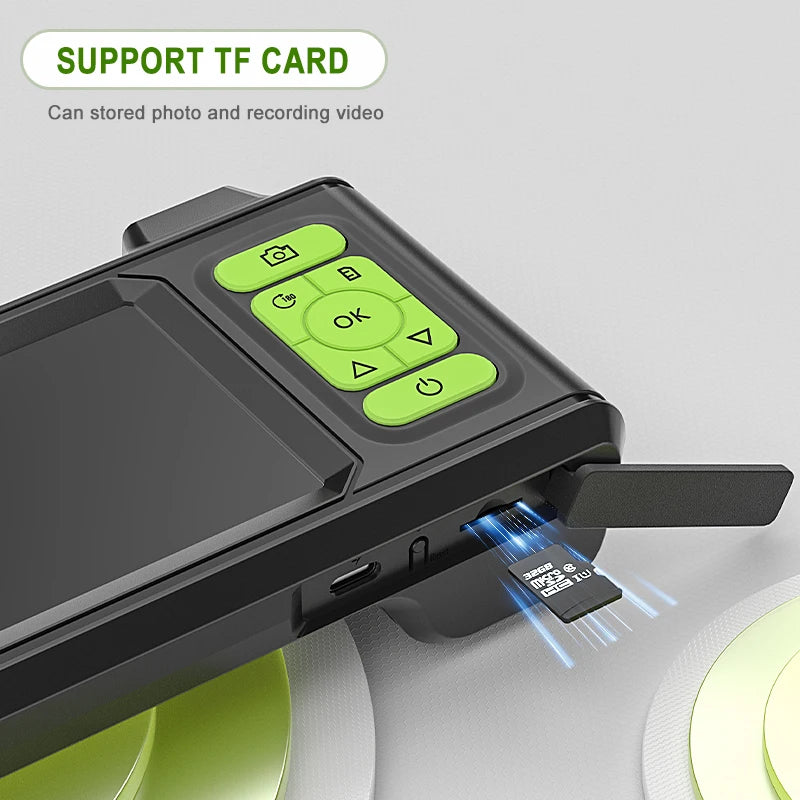 4.3'' IPS Screen Industrial Endoscope Autofocus Camera HD1080P Single Dual Triple Lens Record Video Car Inspection Borescope LED