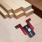 1pc Woodworking Height Gauge Adjustable Angles For Table Saw Circular Saw Routers Depth Height Gauge Accessories