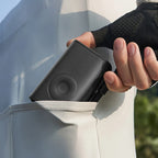 2025 New Portable Air Pump 2000mAh 240g 150psi Electric Air Compressor Tire Pressure Detection Multitool Inflator