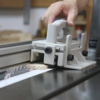 【Shipped from within the USA】Table Saw Anti Cutting Protector Saw Handle Inverted  Engraving Machine Band Saw Woodworking Push Ruler Safety Cutting Accessory