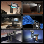 2025New Hurricane Dust Blower 990000RPM Wireless Compressed Air Duster High-speed Violent Fan 4Speed Adjustable Turbo Jet Blower