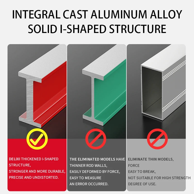 Level Ruler High-precision Household Level Water Meter Tool Fan Small Strong Magnetic Ruler Solid Anti-fall Multi-function