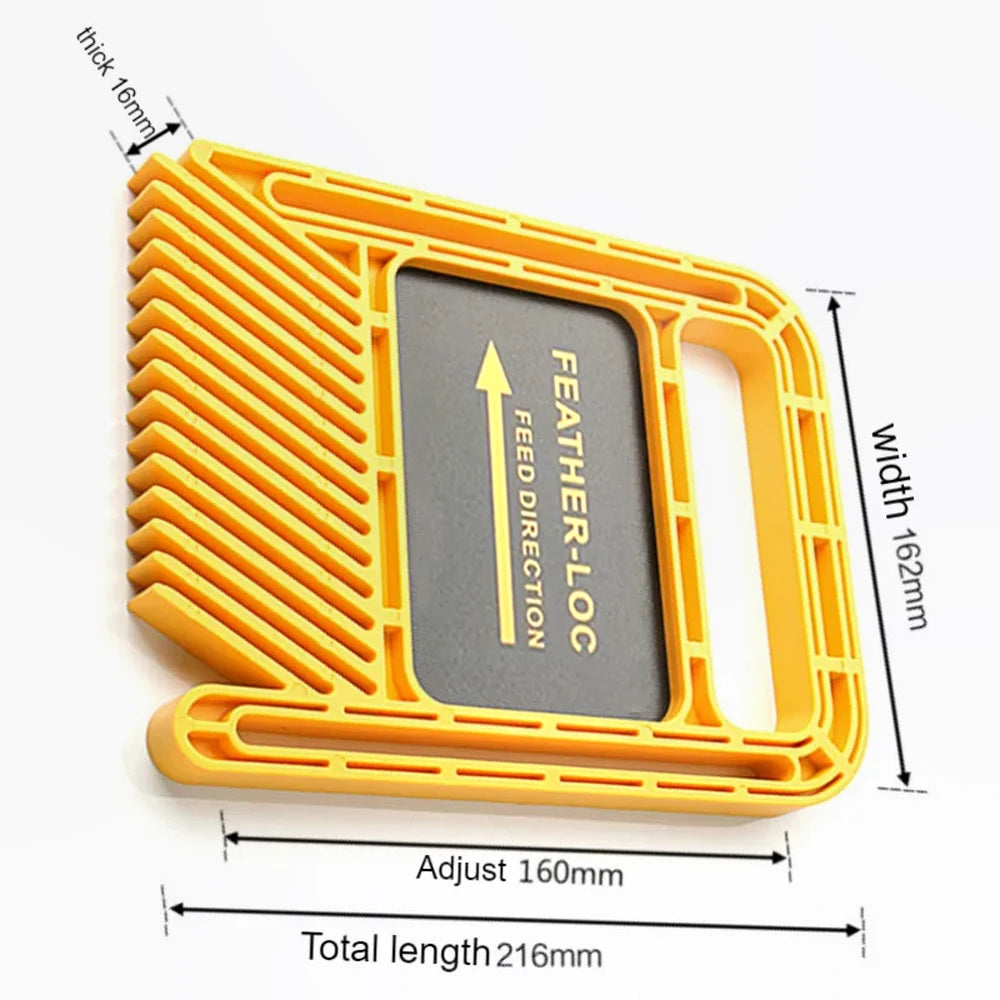 Multi-purpose Feather Loc Board Table Saw Safety Tools for Engraving Machine Double Featherboards Miter Gauge Slot Guide DIY
