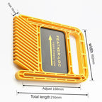 Multi-purpose Feather Loc Board Table Saw Safety Tools for Engraving Machine Double Featherboards Miter Gauge Slot Guide DIY