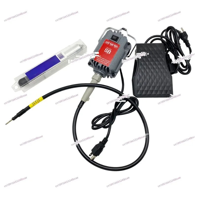 Hanging Flexshaft Mill Electric Jewelry Grinding Polishing Tools Stepless Speed Stone Wood jewelry tools rotary forward reverse