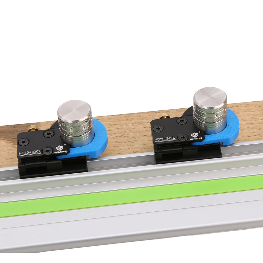 HONGDUI HD30-GD07 Woodworking Bench Fixture Rail Clamp for MFT System
