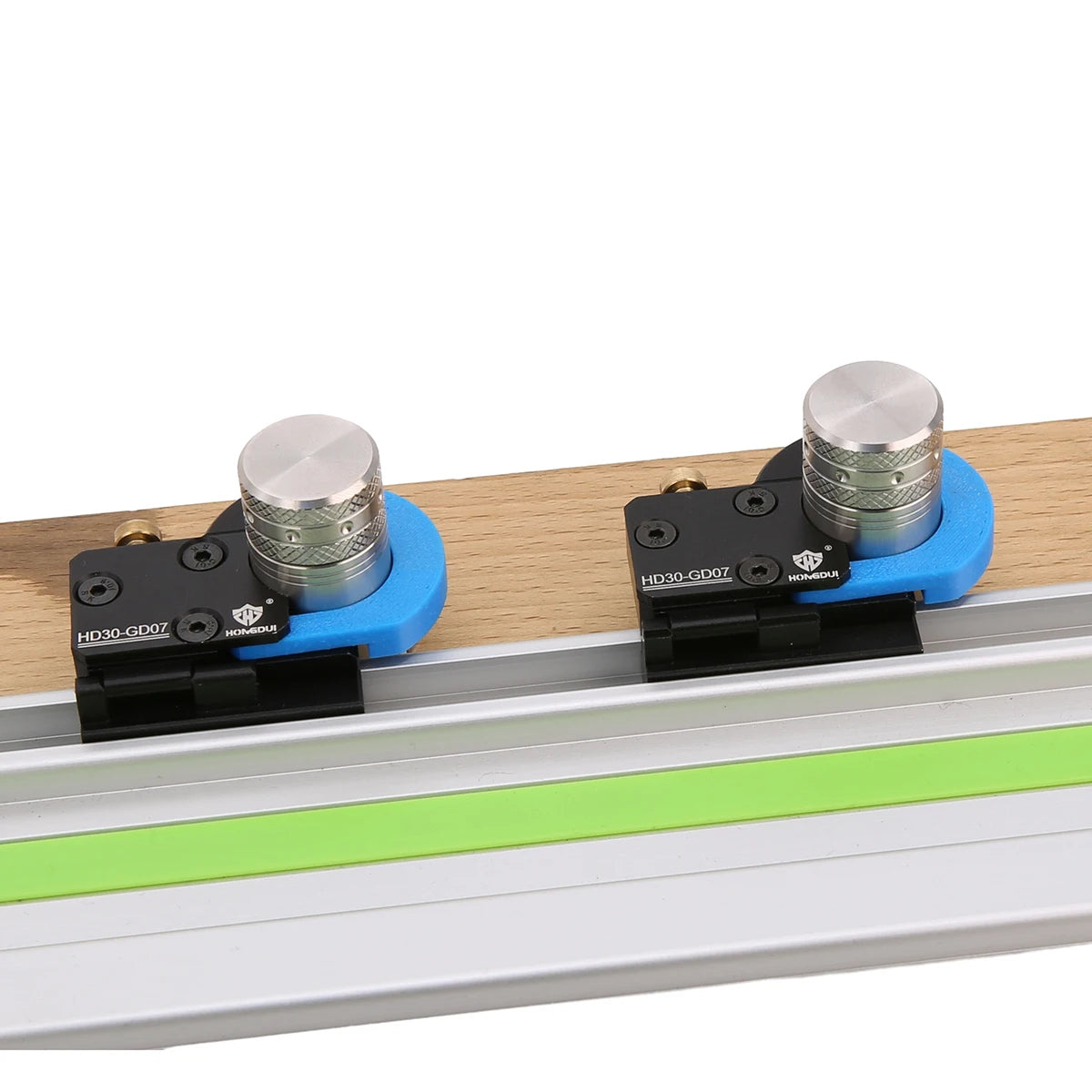 HONGDUI HD30-GD07 Woodworking Bench Fixture Rail Clamp for MFT System