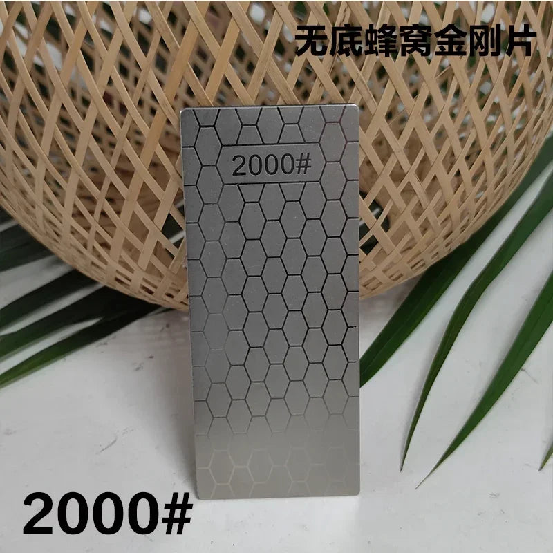 Diamond Sharpening Stone Set Angle Guide Kitchen Knife Sharpening System Tool Household Profession Knife Sharpener Whetstone