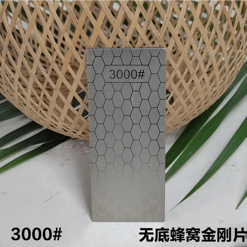 Diamond Sharpening Stone Set Angle Guide Kitchen Knife Sharpening System Tool Household Profession Knife Sharpener Whetstone