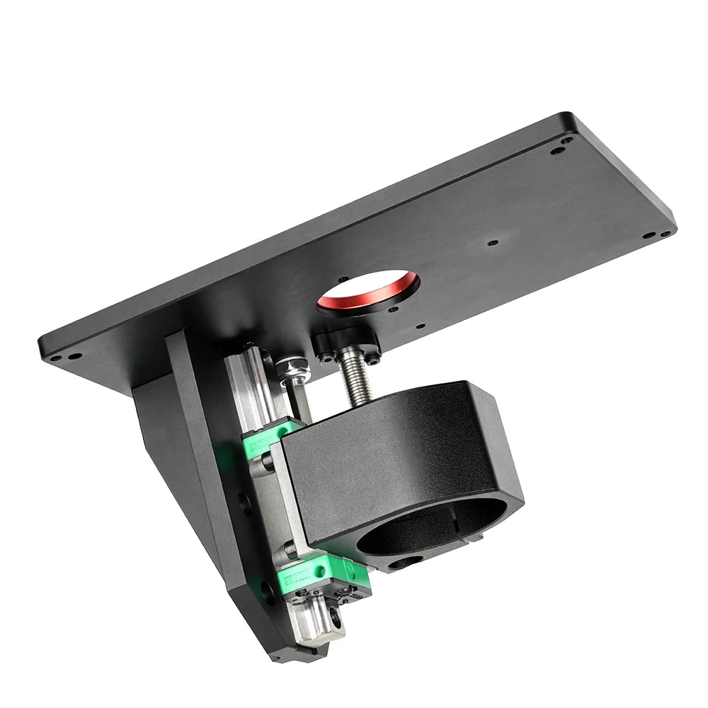 Ganwei Trimmer Inverted Lift Table System  for 65mm Electric Trimming Machine Durable Router Table Plate Insert Woodwroking Tool