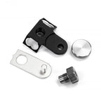 【Shipped from within the USA】Scriber Marking T Square Ruler HONGDUI MT-2465 Woodworking Aluminum Alloy Hole Positioning Marking Gauge Hooked On Wood Ruler