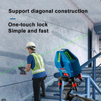 Bosch GLL 50-15 XG 5-Lines Laser Level 3D Laser Level 15M Self-leveling Horizontal & Vertical Cross Measuring Tool Green Beams