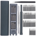 45 in 1 Precision Screwdriver Set Multifunctional Hand Repair Tool Magnetic Torx Phillips Screw Bits for iPhone Camera Glasses