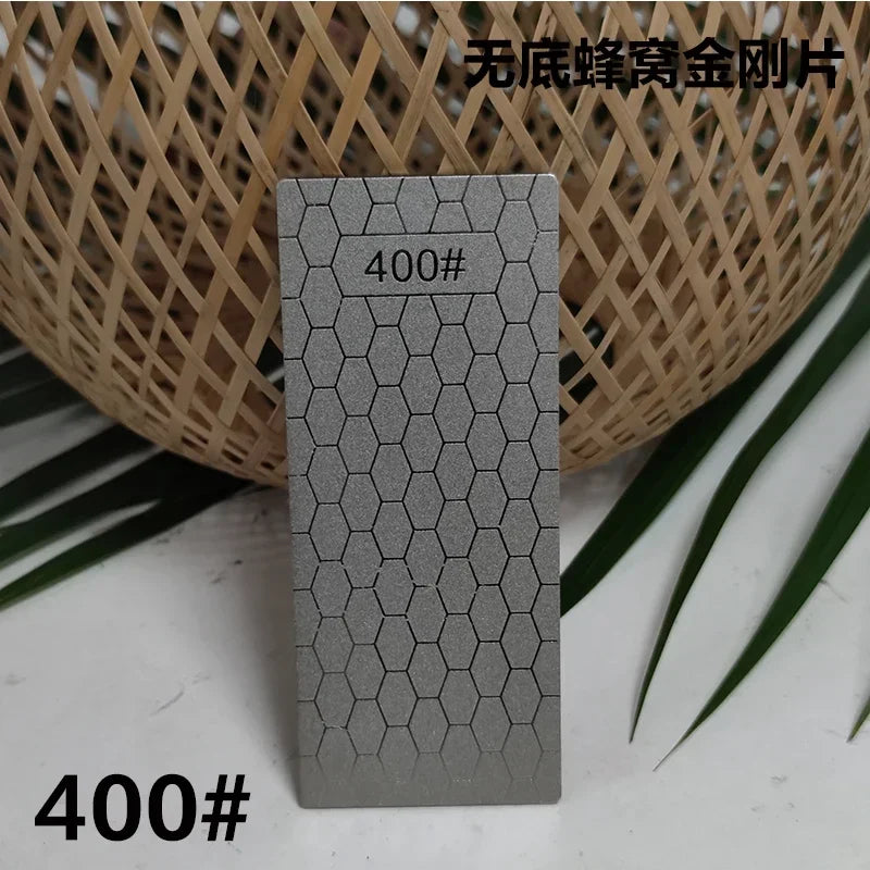 Diamond Sharpening Stone Set Angle Guide Kitchen Knife Sharpening System Tool Household Profession Knife Sharpener Whetstone