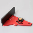 Woodworking Table Saw Push Board 90° Right Angle Corrector Auxiliary Parts Woodworking DIY Inverted Modification Table